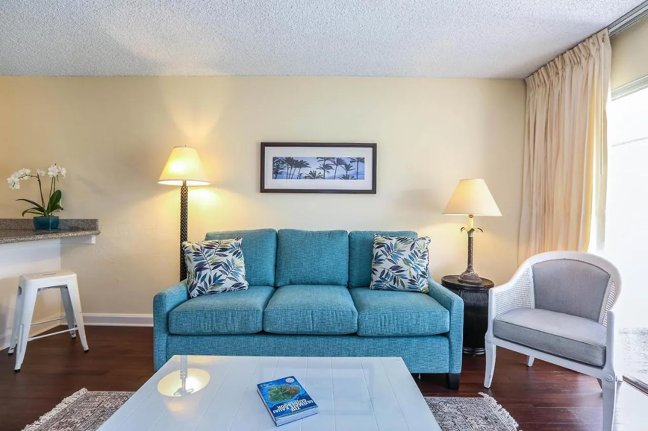 Apartment Beautifully Upgraded, Full Kitchen, Comfy King Bed, Ac Condo Kapa'a